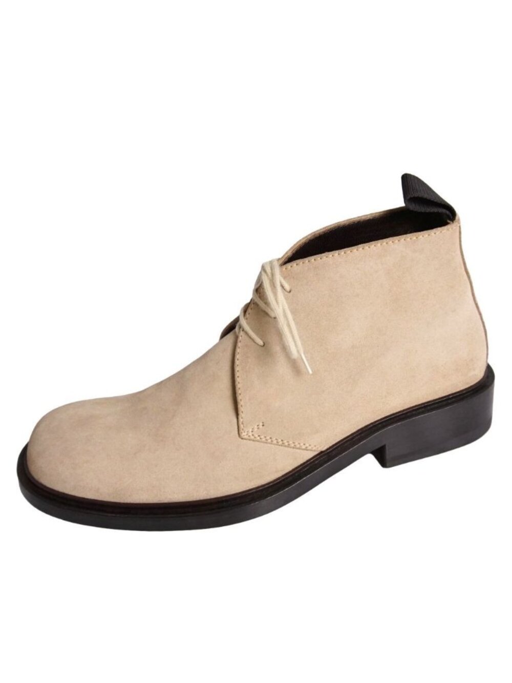 Gucci Boots Chukka Suede Leather Shoes